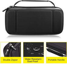 
                        
                          गैलरी व्यूवर में इमेज लोड करें, Fintie Carry Case for Nintendo Switch - [Shockproof] Hard Shell Protective Cover Travel Bag w/10 Game Card Slots - JOY2ESpree
                        
                      