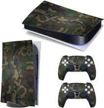 
                        
                          Load image into Gallery viewer, gotor Vinyl Sticker Pattern Decals Skin for PS5 Playstation 5 Console and 2 Controllers Skins (Playstation 5, Type-M) - JOY2ESpree
                        
                      