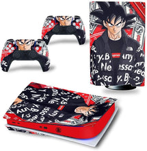 
                        
                          Cargar imagen en el visor de la galería, PS5 Console Skin and PS5 Controller Skins Set, Playstation 5 Skin Wrap Decal Sticker PS5 Digital Edition, Goku Anime Decal Kit - JOY2ESpree
                        
                      
