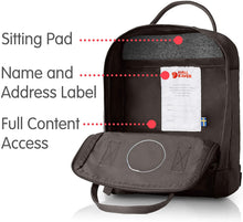 
                        
                          Load image into Gallery viewer, Fjallraven, Kanken Mini Classic Backpack for Everyday
                        
                      