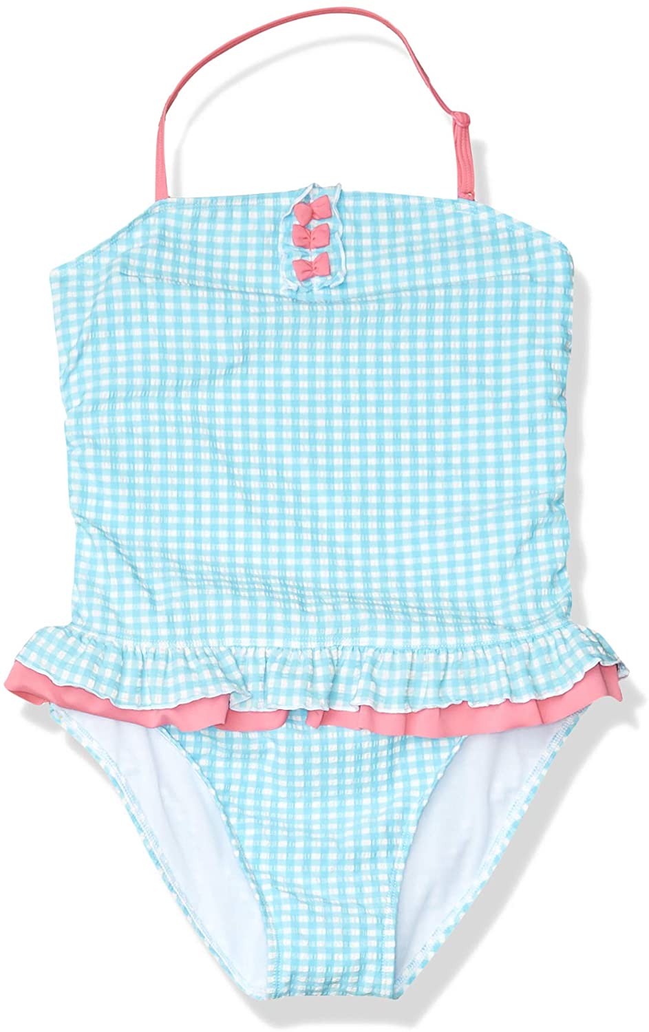 Tommy Bahama Girls' One-Piece Swimsuit Bathing Suit