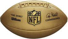 
                        
                          Load image into Gallery viewer, Wilson NFL The Duke Replica Football - JOY2ESpree
                        
                      