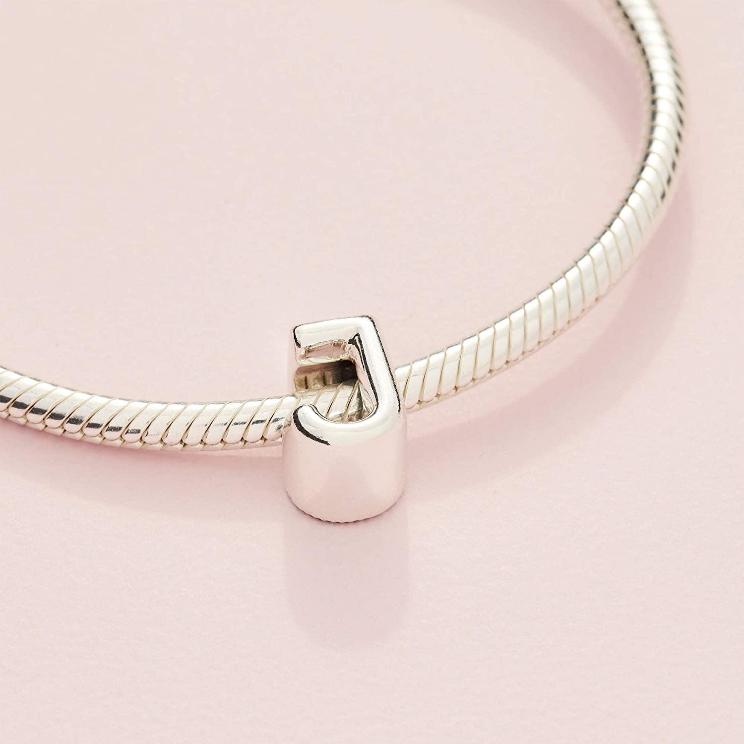 PANDORA Letter 925 Sterling Silver Charm - JOY2ESpree