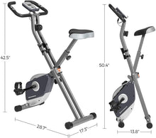 
                        
                          將圖片載入圖庫檢視器 SONGMICS Exercise Bike, Foldable Indoor Cycling Bike for Fitness Workout, Phone Holder, 220 lb Max. Weight - JOY2ESpree
                        
                      