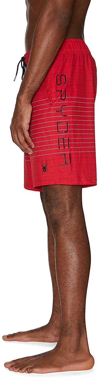 Spyder Men's 9" Striped Hybrid Board Shorts