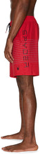 
                        
                          Load image into Gallery viewer, Spyder Men's 9" Striped Hybrid Board Shorts
                        
                      