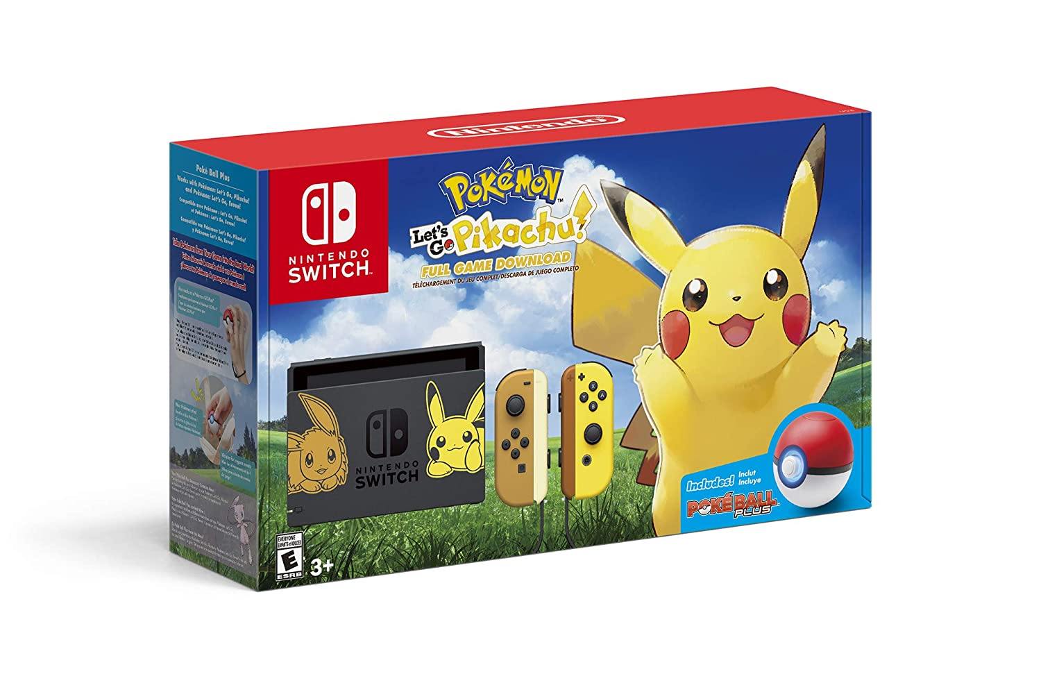Pokemon: Let's Go, Eevee! - JOY2ESpree