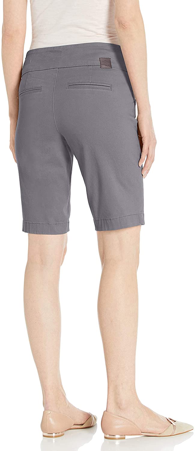 Jag Jeans Women's Ainsley Pull on Classic Fit Bermuda Short