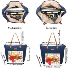 
                        
                          गैलरी व्यूवर में इमेज लोड करें, NNEE Water Resistant Light Weight Nylon Tote Bag Handbag
                        
                      
