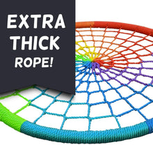 
                        
                          Cargar imagen en el visor de la galería, Royal Oak Giant Spider Web Tree Swing
                        
                      