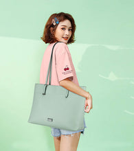 
                        
                          Cargar imagen en el visor de la galería, K.EYRE Women's Soft Faux Leather Tote Bag Purse Handbags Wallet Tote Shoulder Bag Purse Large Capacity
                        
                      