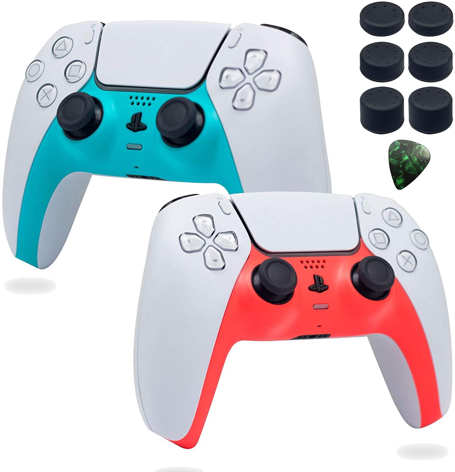 Decorative Shell Case Cover Skin Replacement Set for PS5 Wireless Controller - JOY2ESpree