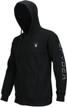 
                        
                          Load image into Gallery viewer, Spyder Men's Logo Full Zip Hoodie, Color Options
                        
                      