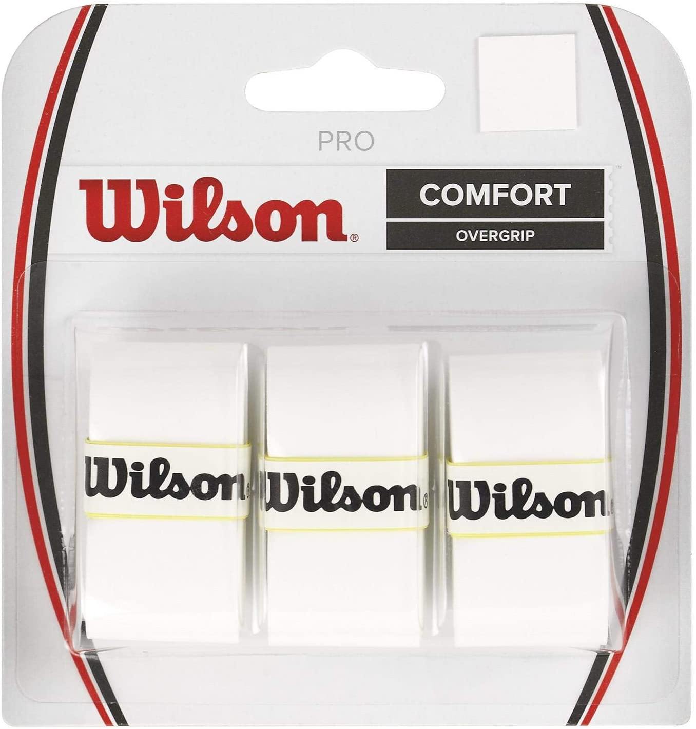 Wilson Pro Overgrip Comfort - 3 Pack - Choice - JOY2ESpree