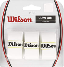 
                        
                          Load image into Gallery viewer, Wilson Pro Overgrip Comfort - 3 Pack - Choice - JOY2ESpree
                        
                      