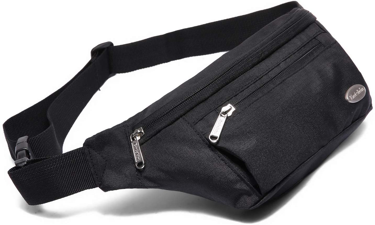 Entchin Fanny Pack for Hiking, Running and Travel