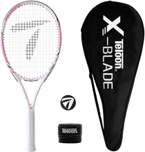 
                        
                          Cargar imagen en el visor de la galería, Teloon Recreational Adult Tennis Rackets-27 inch Tennis Racquet for Men and Women College Students Beginner Tennis Racket. - JOY2ESpree
                        
                      