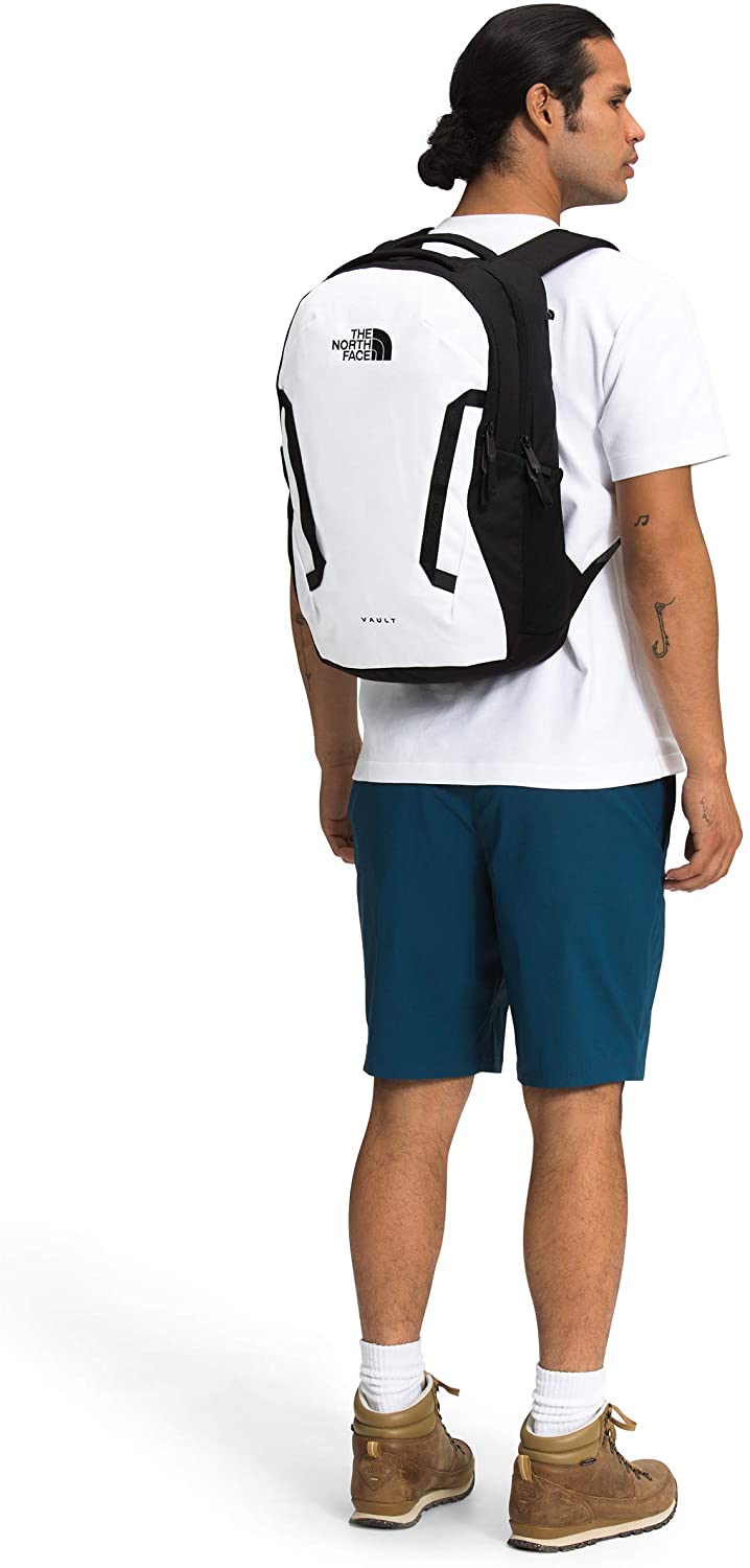The North Face Vault Backpack, Moab Khaki/Asphalt Grey, One Size