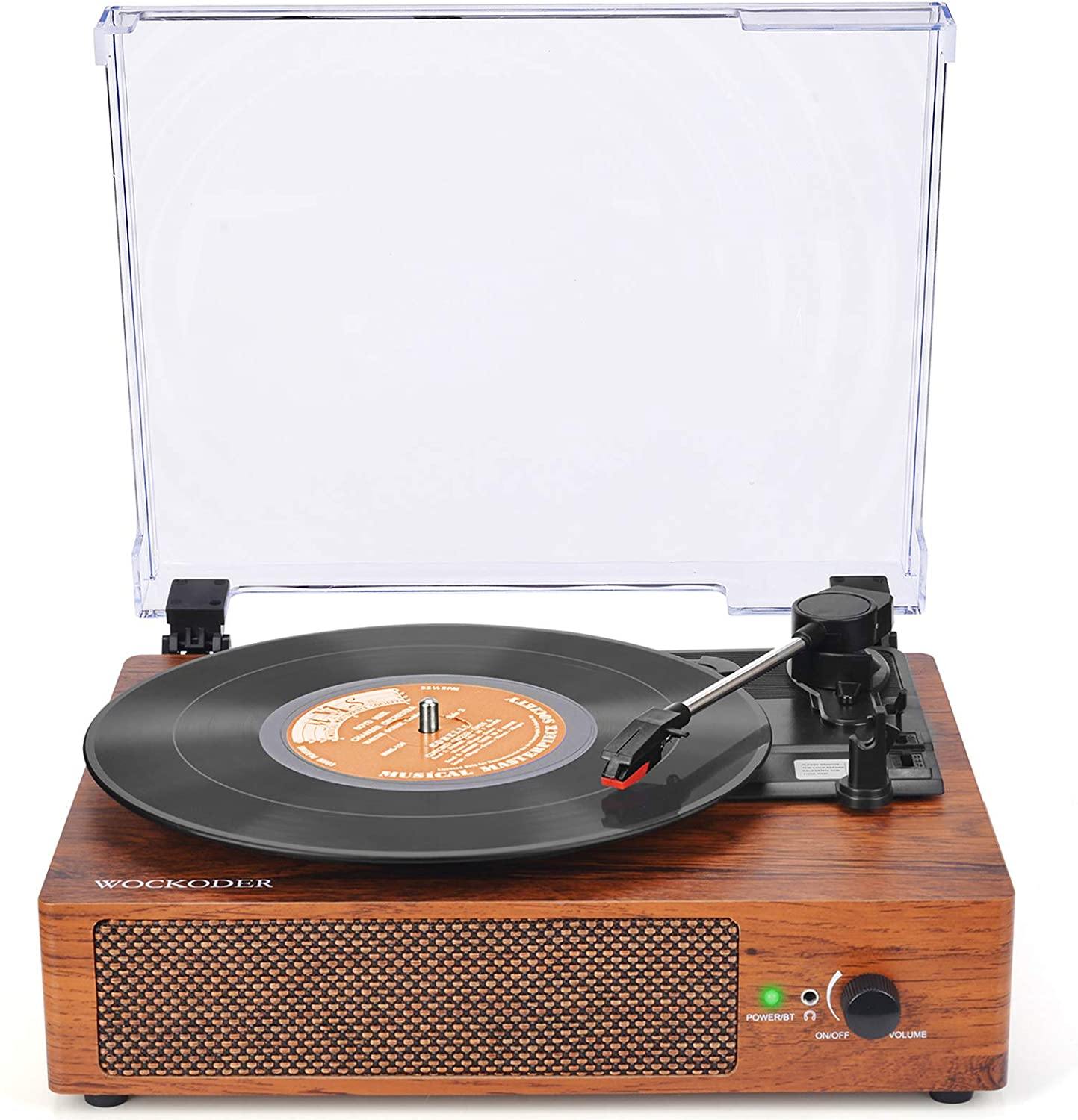 Record Player with Speakers Vinyl Record Player Wireless Turntables - JOY2ESpree