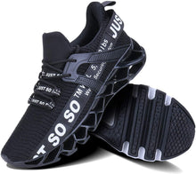
                        
                          画像をギャラリービューアに読み込む, JSLEAP Mens Running Shoes Walking Non Slip Blade Type Sneakers
                        
                      