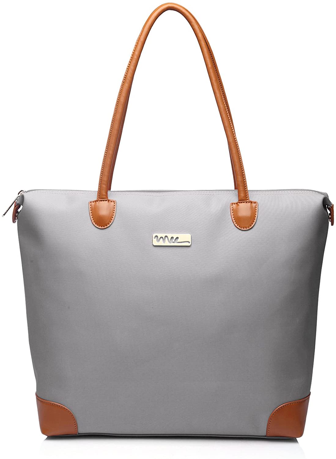 NNEE Water Resistance Nylon Tote Bag & Multiple Pocket Design