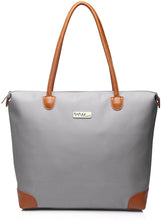 
                        
                          Load image into Gallery viewer, NNEE Water Resistance Nylon Tote Bag &amp; Multiple Pocket Design
                        
                      