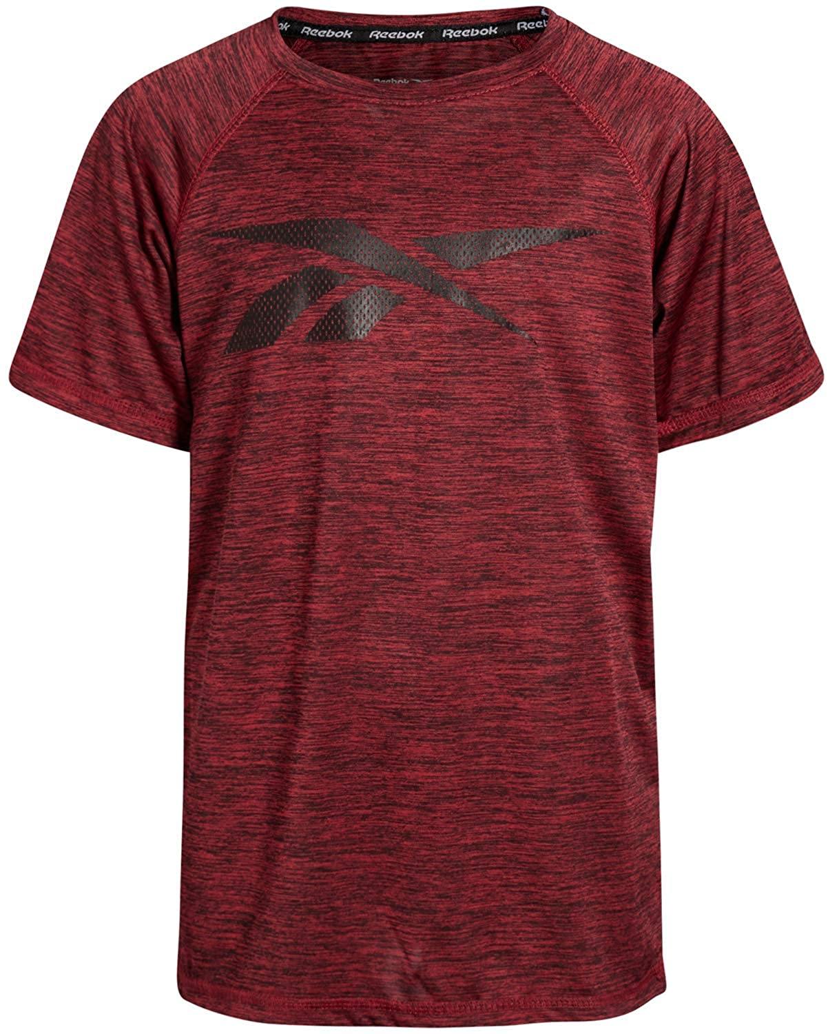 Reebok Boys Quick Dry Breathable Athletic Performance Sports T-Shirt - JOY2ESpree