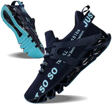 
                        
                          画像をギャラリービューアに読み込む, JSLEAP Mens Running Shoes Walking Non Slip Blade Type Sneakers
                        
                      