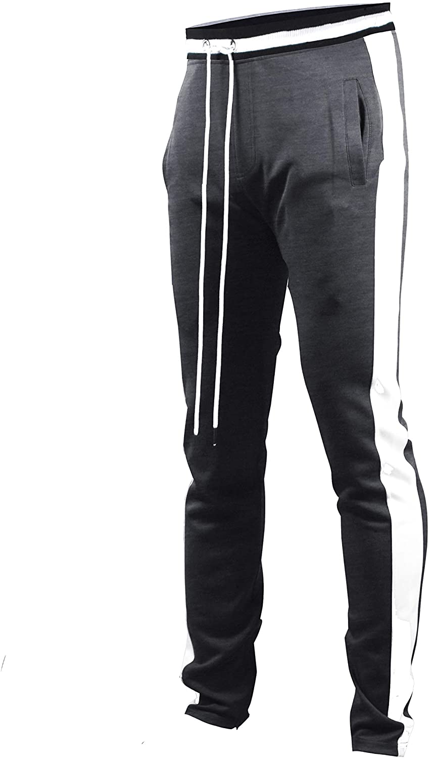 Screenshotbrand Mens Hip Hop Premium Slim Fit Track Pants