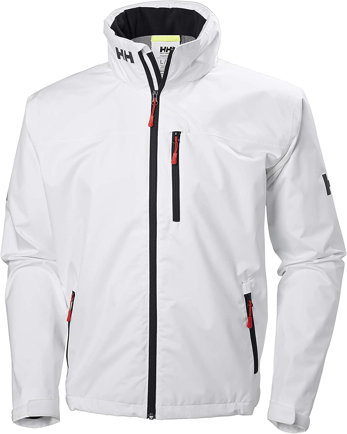 Helly-Hansen Mens Crew Hooded Waterproof Sailing Jacket