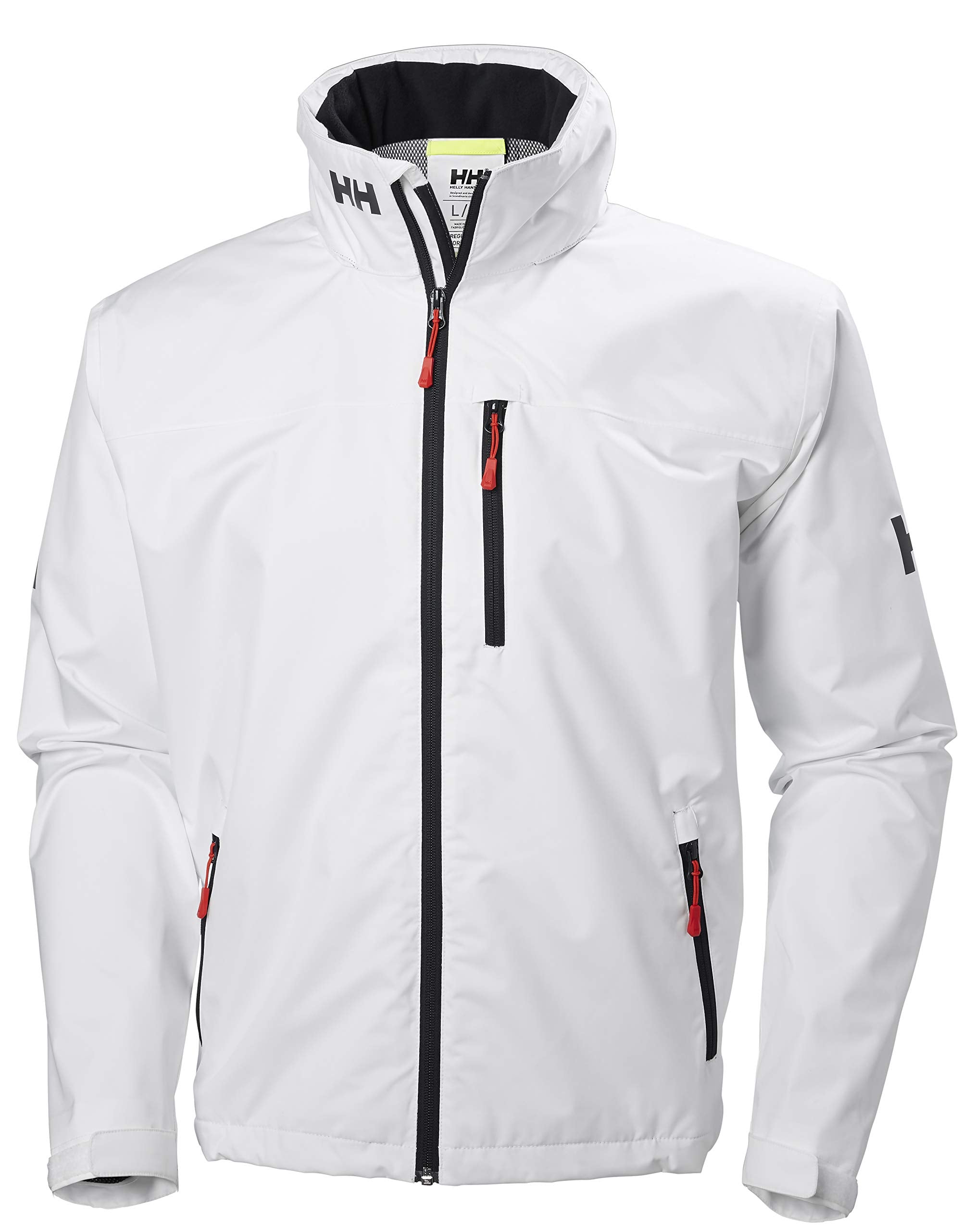 Helly-Hansen Mens Crew Hooded Waterproof Sailing Jacket