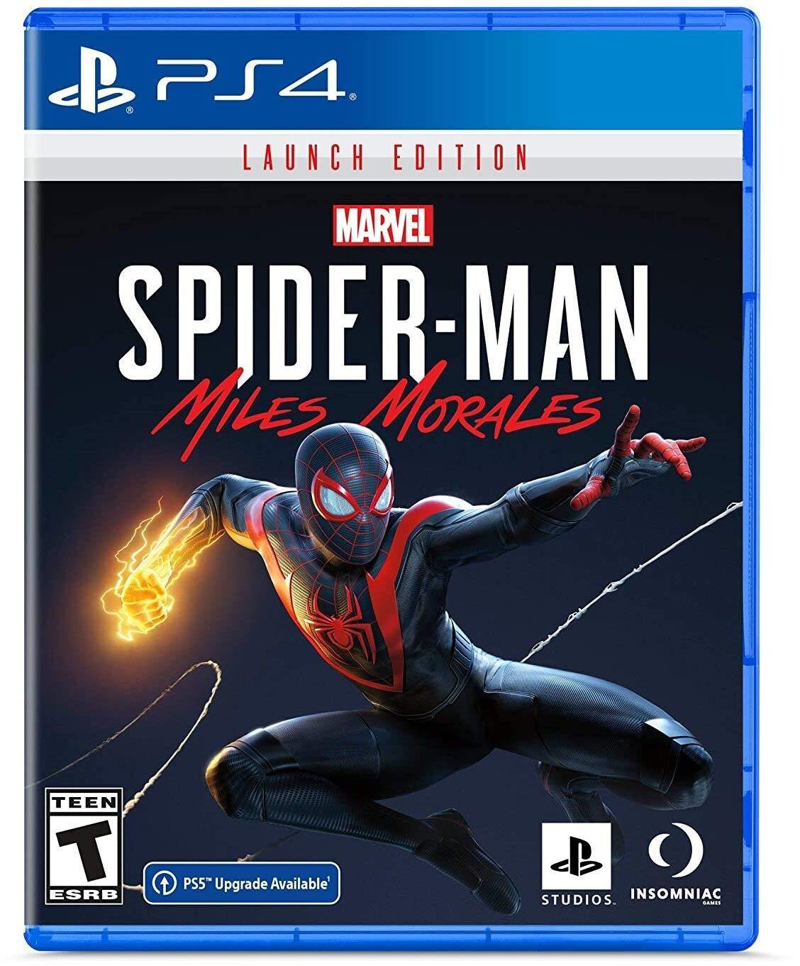 Marvel’s Spider-Man: Miles Morales Launch Edition – PlayStation 5 - JOY2ESpree