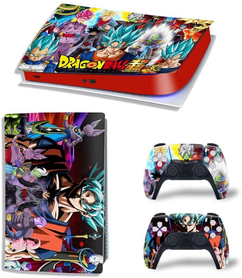 PS5 Console and DualSense Controller Skin Vinyl Sticker Decal Cover - JOY2ESpree