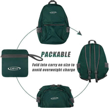 
                        
                          Muat gambar ke penampil Galeri, G4Free Ultra Lightweight Packable Backpack Travel Hiking Daypack Handy Foldable Water Resistant Camping Outdoor Backpack - JOY2ESpree
                        
                      