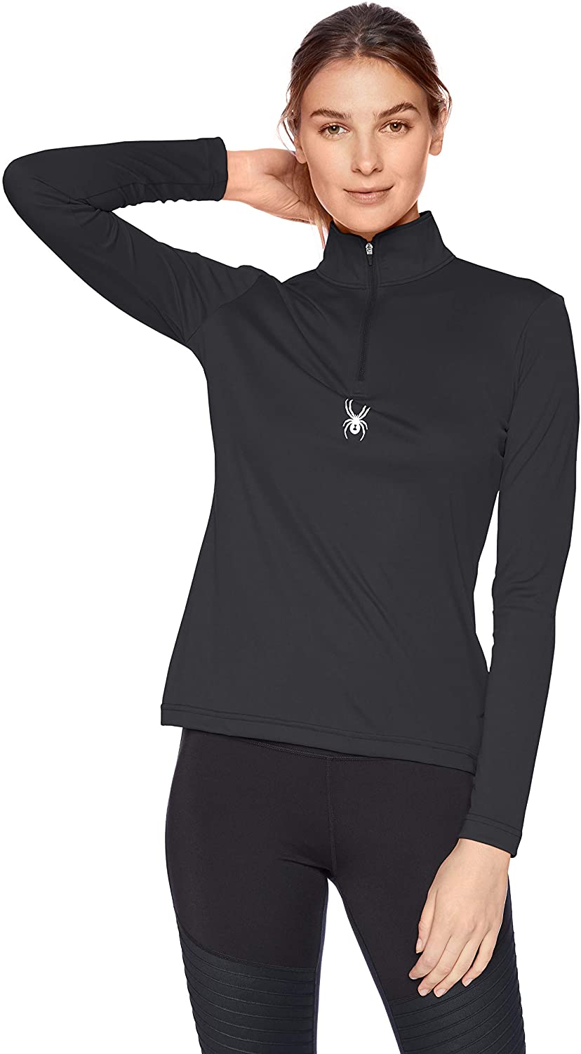 Spyder Women's Turbo Half Zip T-Neck