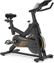 
                        
                          將圖片載入圖庫檢視器 Indoor Cycling Bike Stationary - Exercise Bike for Home Cardio Workout with Comfortable Seat Cushion &amp; Silent Belt Drive &amp; Pad Holder - JOY2ESpree
                        
                      