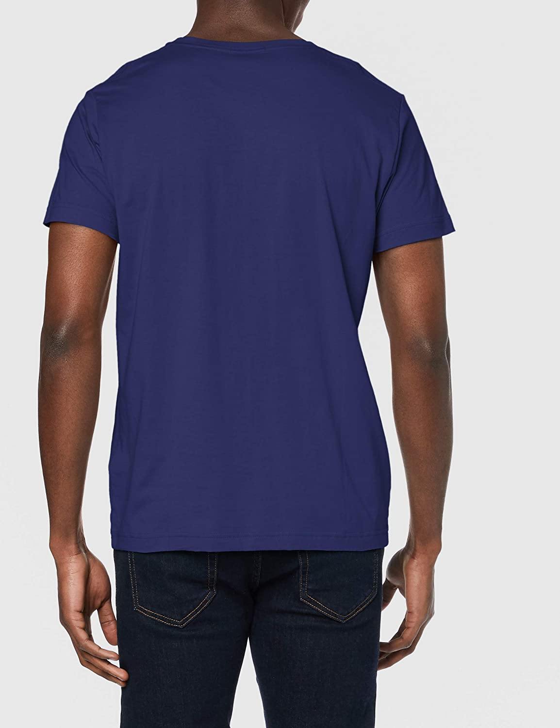 GANT Men's Cotton Short-Sleeve T-Shirt - JOY2ESpree