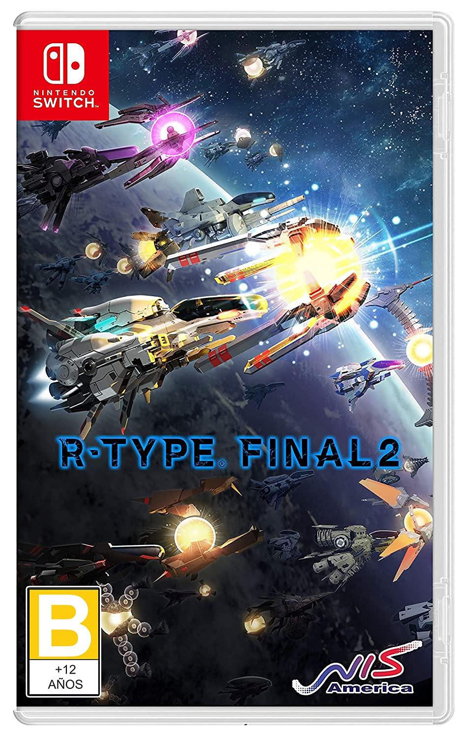 R-Type Final 2 Inaugural Flight Edition - Nintendo Switch - JOY2ESpree