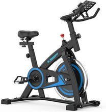 
                        
                          將圖片載入圖庫檢視器 De.Pommeyeux Exercise Bike, Indoor Cycling Bike Stationary, Workout Bike for Home Cardio Gym with Tablet Mount, Pulse Sensor and LCD Monitor - JOY2ESpree
                        
                      