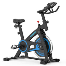 
                        
                          將圖片載入圖庫檢視器 De.Pommeyeux Exercise Bike, Indoor Cycling Bike Stationary, Workout Bike for Home Cardio Gym with Tablet Mount, Pulse Sensor and LCD Monitor - JOY2ESpree
                        
                      