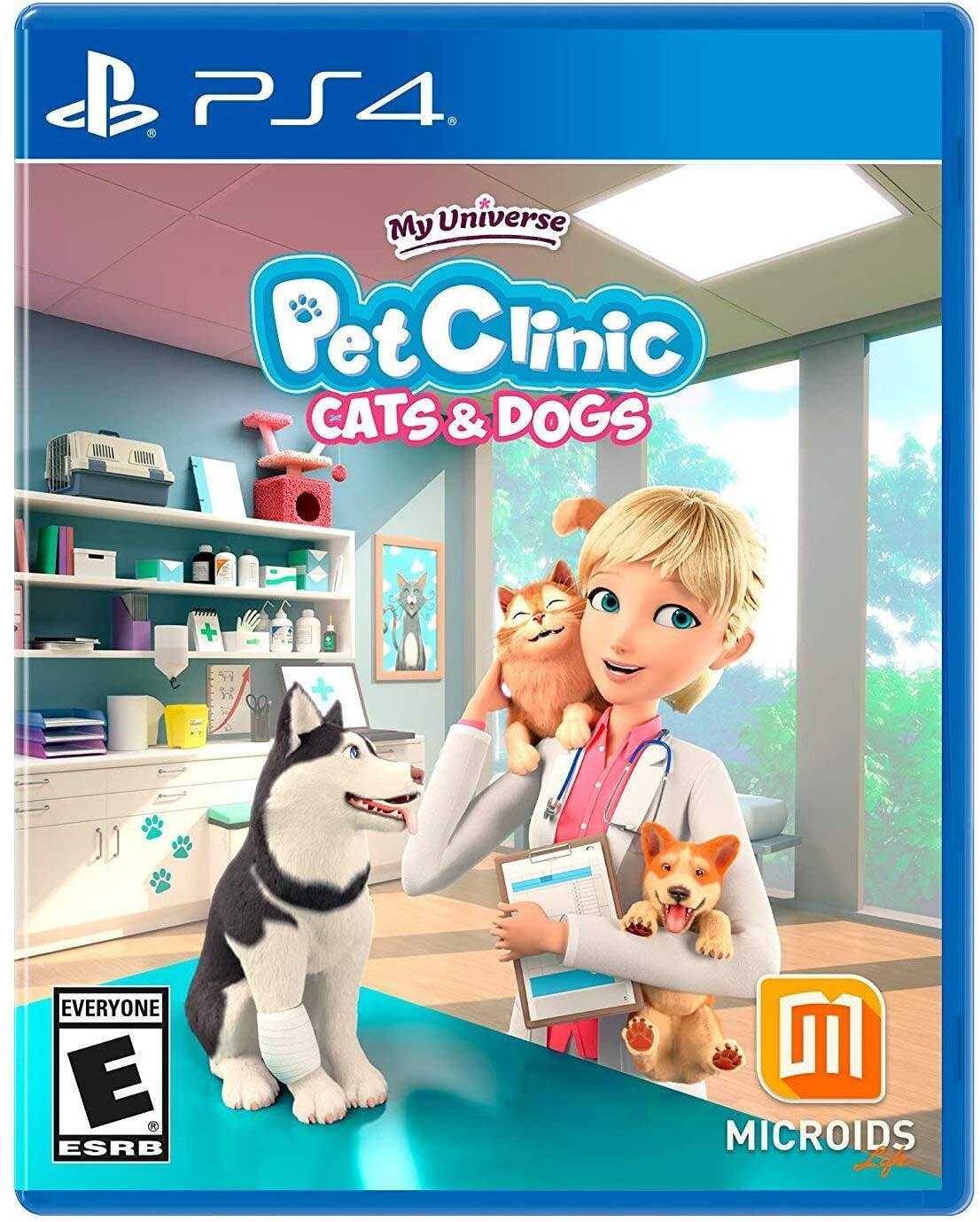 My Universe - Pet Clinic: Cats & Dogs (NSW) - Nintendo Switch - JOY2ESpree
