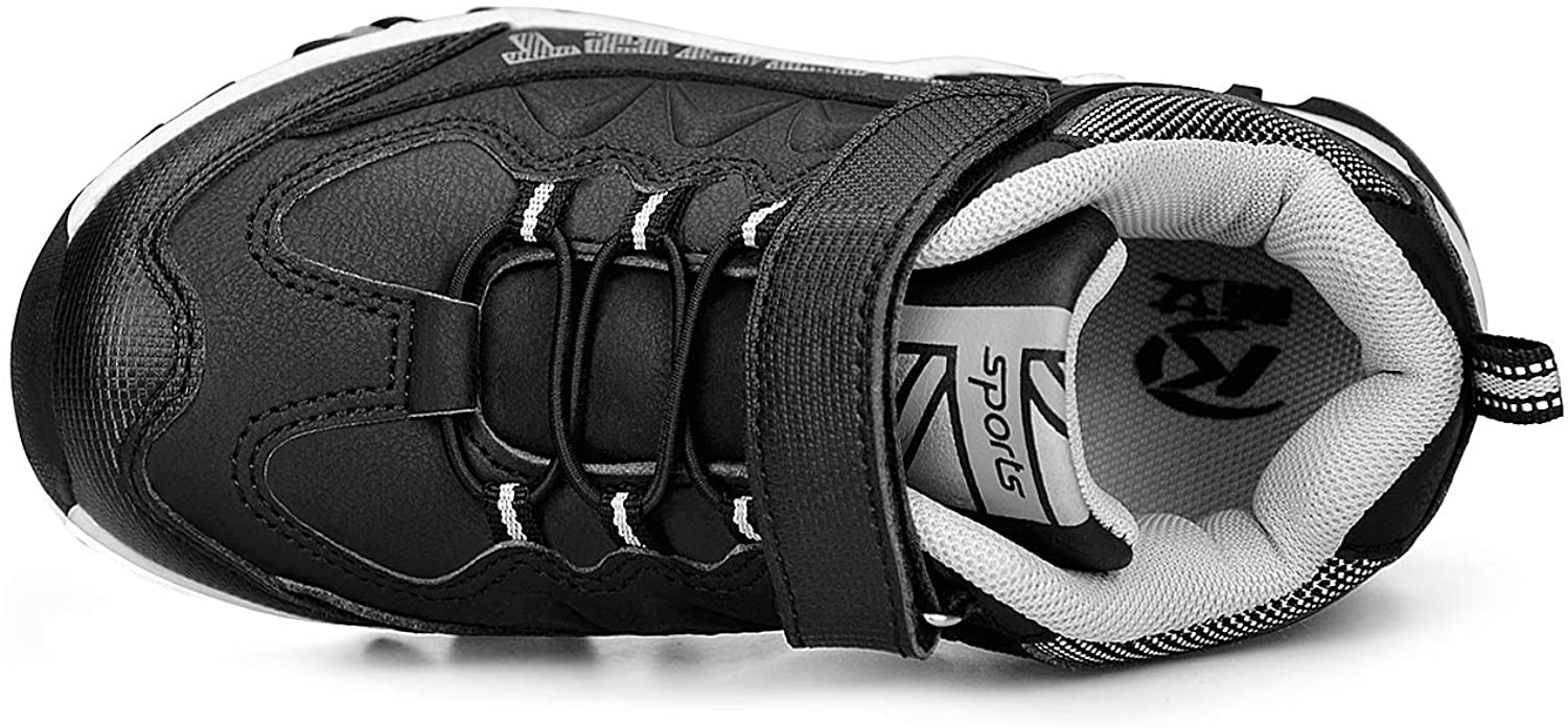 Biacolum Boys Girls Shoes Outdoor Hiking Waterproof Kids Sneaker