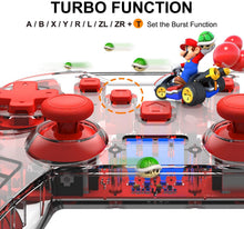 
                        
                          Cargar imagen en el visor de la galería, momen Wireless Switch Controller for Nintendo Switch/Switch Lite - JOY2ESpree
                        
                      