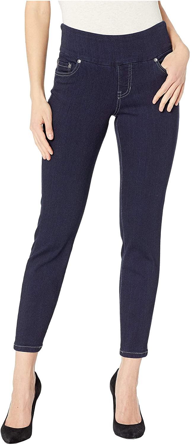 Jag Jeans Women's Ashley Slim Ankle Pull-On Jeans in Twilight