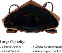
                        
                          Cargar imagen en el visor de la galería, K.EYRE Women's Soft Faux Leather Tote Bag Purse Handbags Wallet Tote Shoulder Bag Purse Large Capacity
                        
                      