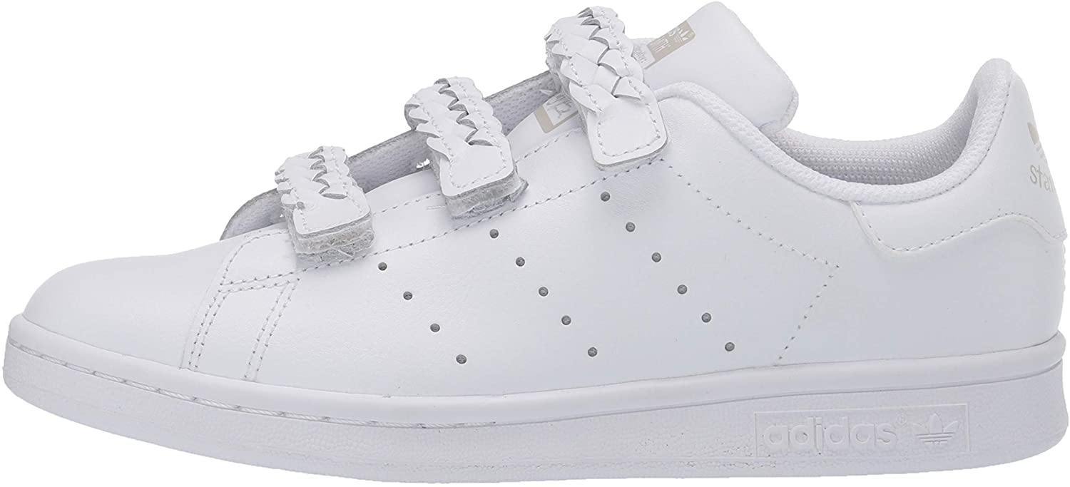 adidas Originals Kid's Unisex's Stan Smith Cloudfoam Sneaker