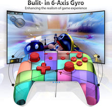 
                        
                          Cargar imagen en el visor de la galería, Wireless Controller for Nintendo Switch, EasySMX Wirless Gaming Controller for Switch - JOY2ESpree
                        
                      