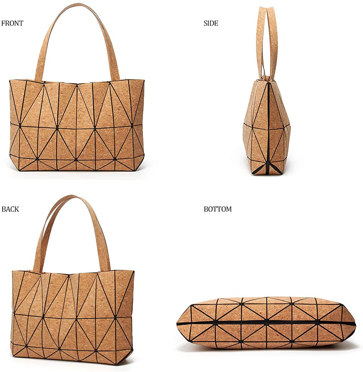 Women Fashion Handbags Wallet Tote Bag Shoulder Bag Top Handle Satchel Purse Set 4pcs