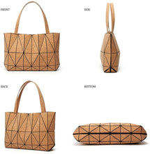 
                        
                          Load image into Gallery viewer, Women Fashion Handbags Wallet Tote Bag Shoulder Bag Top Handle Satchel Purse Set 4pcs
                        
                      