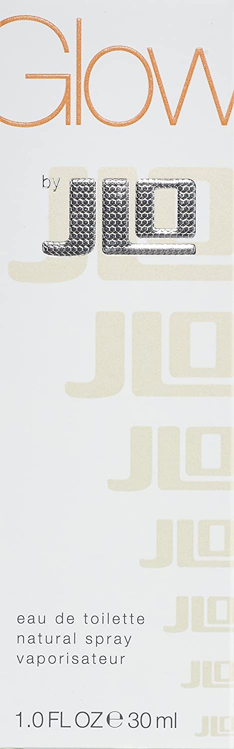 Glow By Jennifer Lopez For Women. Eau De Toilette Spray 1.7 Ounces